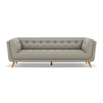 Siena 3 Seater Sofa - 2.5 Seater Sofa Cat 60 3 Seater Sofas Sterling Home 8 Cat-60/28 Montana New Grey