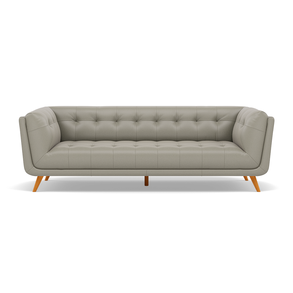 Siena 3 Seater Sofa - 2.5 Seater Sofa Cat 60 3 Seater Sofas Sterling Home 8 Cat-60/28 Montana New Grey