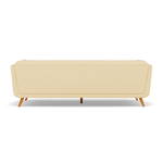 Siena 3 Seater Sofa - 2.5 Seater Sofa Cat 60 — Cat-60/04 Montana Vanilla Cream, gallery image 2
