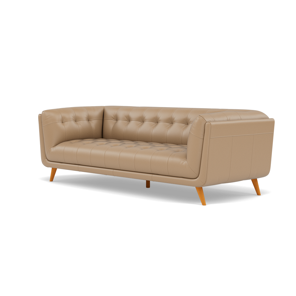 Siena 3 Seater Sofa - 2.5 Seater Sofa Cat 60 — Cat-60/06 Montana Barley, gallery image 3