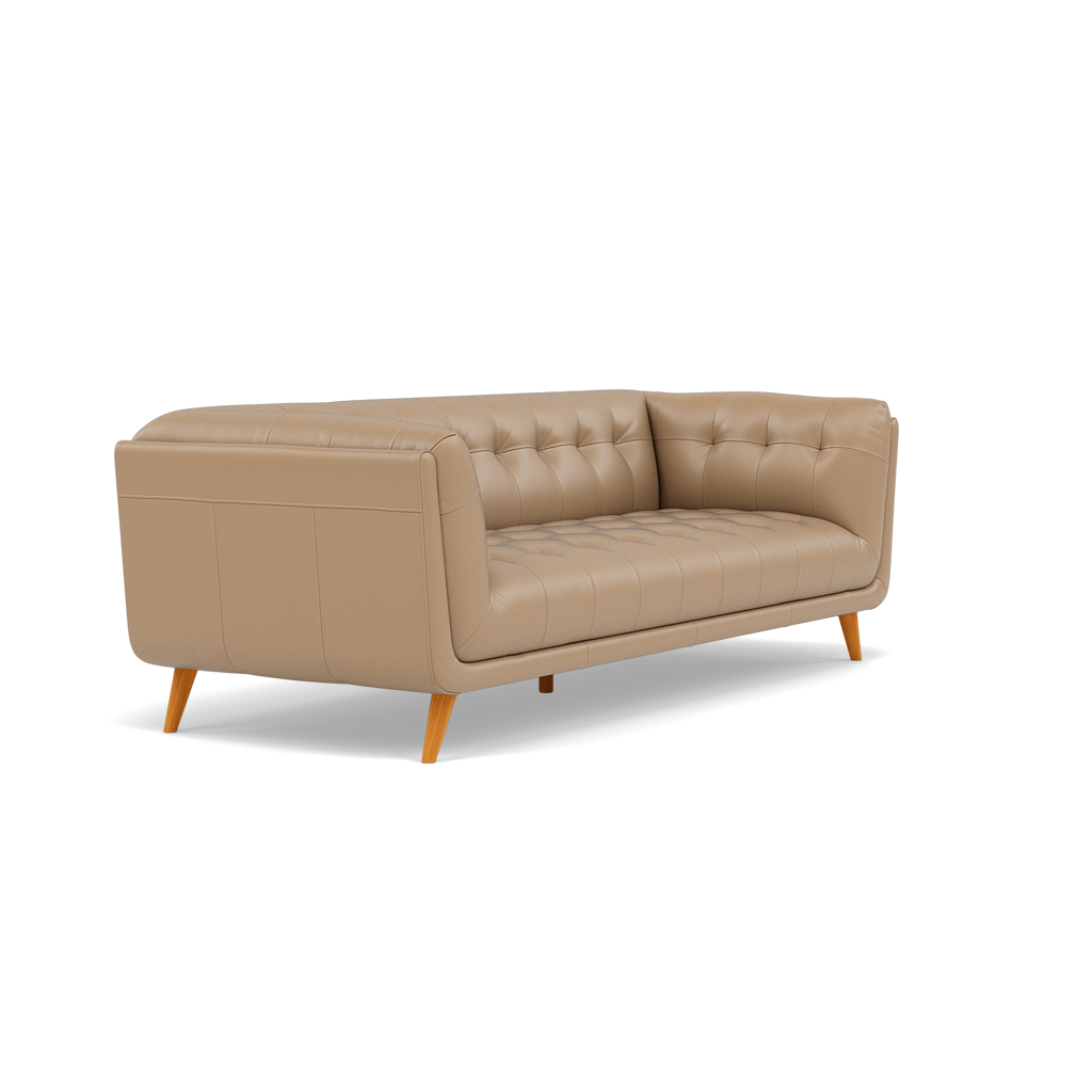 Siena 3 Seater Sofa - 2.5 Seater Sofa Cat 60 — Cat-60/06 Montana Barley, gallery image 1