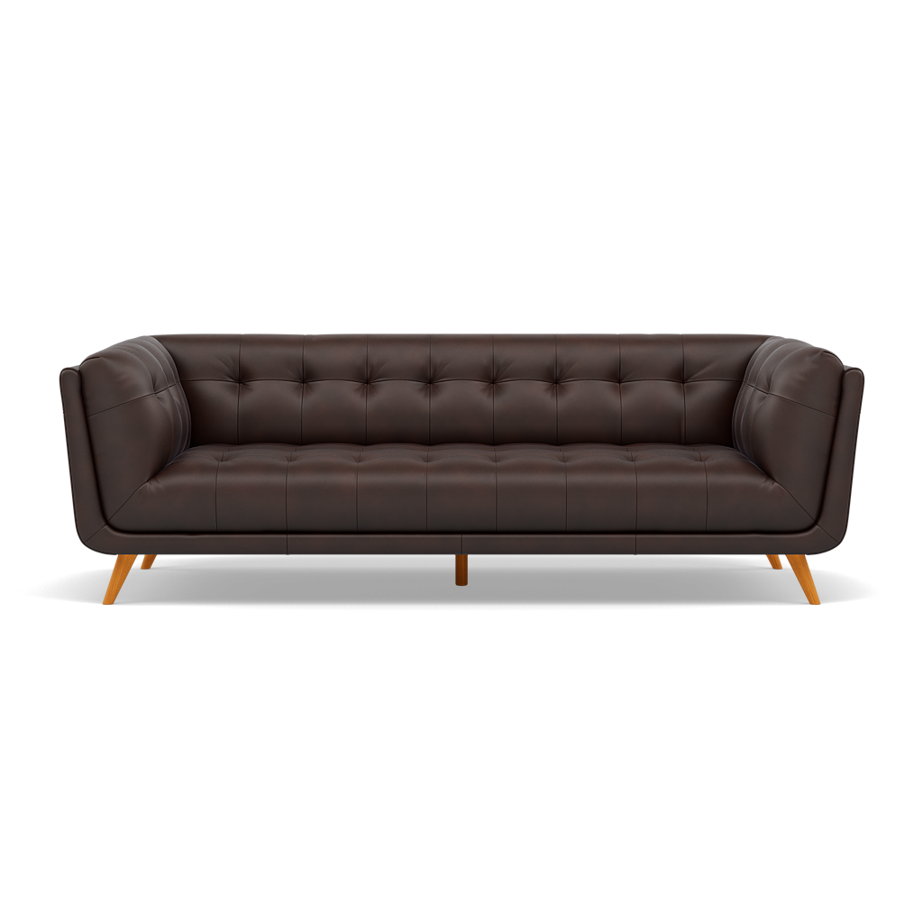 Siena 3 Seater Sofa - 2.5 Seater Sofa Cat 60 3 Seater Sofas Sterling Home 10 Cat-60/08 Montana Chocolate