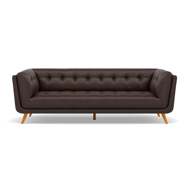 Siena 3 Seater Sofa - 2.5 Seater Sofa Cat 60 3 Seater Sofas Sterling Home 10 Cat-60/08 Montana Chocolate