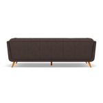 Siena 3 Seater Sofa - 2.5 Seater Sofa Cat 60 — Cat-60/08 Montana Chocolate, gallery image 2