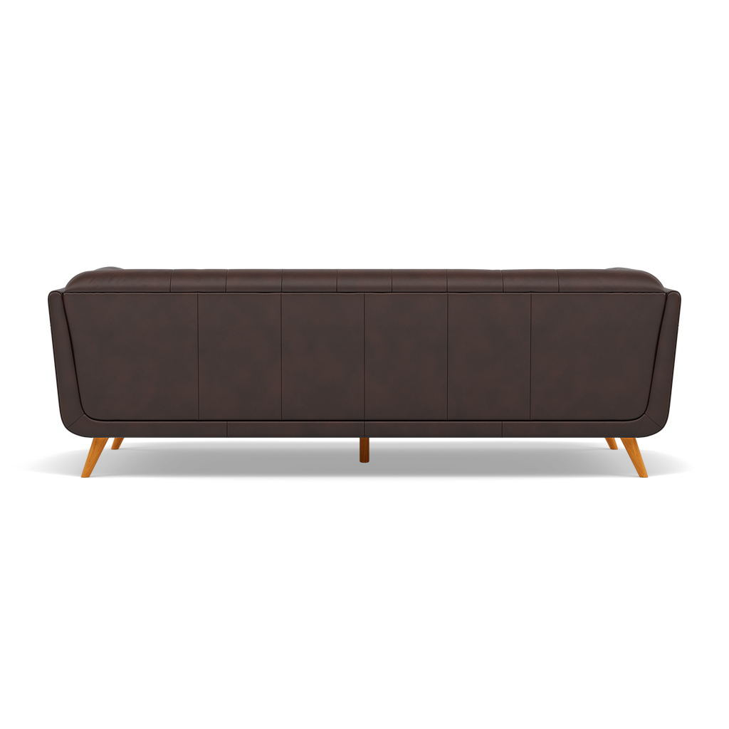 Siena 3 Seater Sofa - 2.5 Seater Sofa Cat 60 — Cat-60/08 Montana Chocolate, gallery image 2