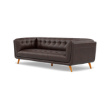 Siena 3 Seater Sofa - 2.5 Seater Sofa Cat 60 — Cat-60/08 Montana Chocolate, gallery image 3
