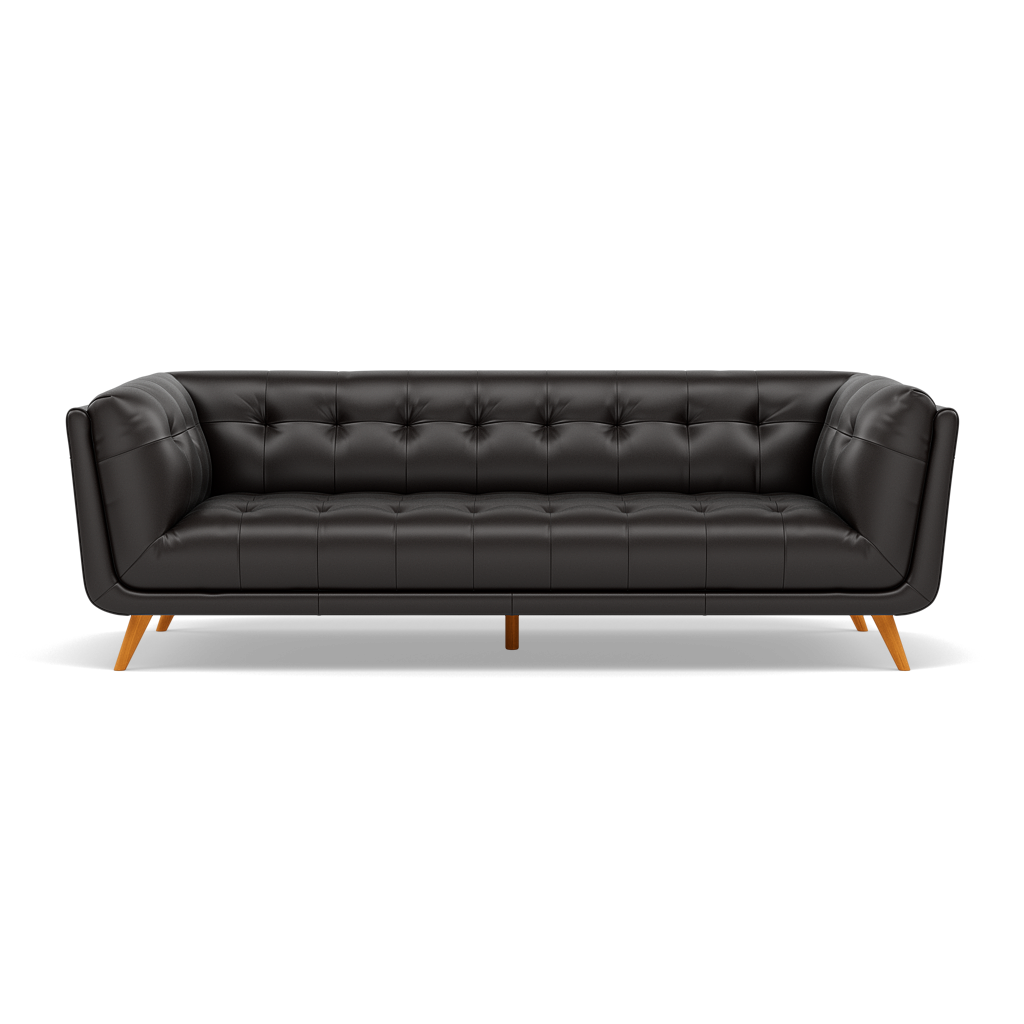Siena 3 Seater Sofa - 2.5 Seater Sofa Cat 60 3 Seater Sofas Sterling Home 11 Cat-60/09 Montana Black Coffee