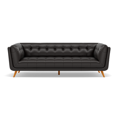 Siena 3 Seater Sofa - 2.5 Seater Sofa Cat 60 3 Seater Sofas Sterling Home 11 Cat-60/09 Montana Black Coffee