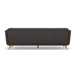 Siena 3 Seater Sofa - 2.5 Seater Sofa Cat 60 — Cat-60/09 Montana Black Coffee, gallery image 2