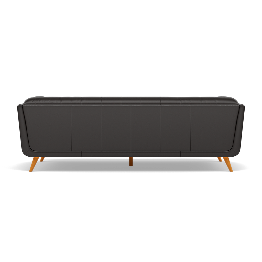 Siena 3 Seater Sofa - 2.5 Seater Sofa Cat 60 — Cat-60/09 Montana Black Coffee, gallery image 2