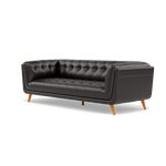 Siena 3 Seater Sofa - 2.5 Seater Sofa Cat 60 — Cat-60/09 Montana Black Coffee, gallery image 3
