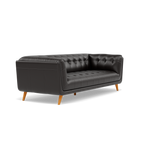 Siena 3 Seater Sofa - 2.5 Seater Sofa Cat 60 — Cat-60/09 Montana Black Coffee, gallery image 1