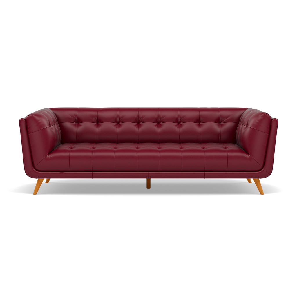 Siena 3 Seater Sofa - 2.5 Seater Sofa Cat 60 3 Seater Sofas Sterling Home 12 Cat-60/13 Montana Cranberry