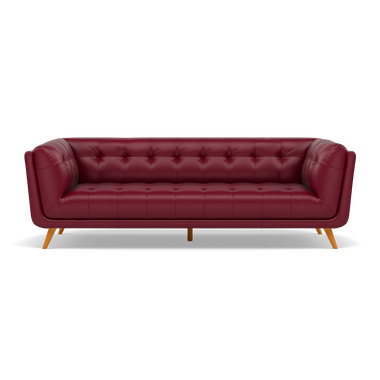 Siena 3 Seater Sofa - 2.5 Seater Sofa Cat 60 3 Seater Sofas Sterling Home 12 Cat-60/13 Montana Cranberry