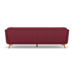 Siena 3 Seater Sofa - 2.5 Seater Sofa Cat 60 — Cat-60/13 Montana Cranberry, gallery image 2