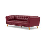 Siena 3 Seater Sofa - 2.5 Seater Sofa Cat 60 — Cat-60/13 Montana Cranberry, gallery image 3