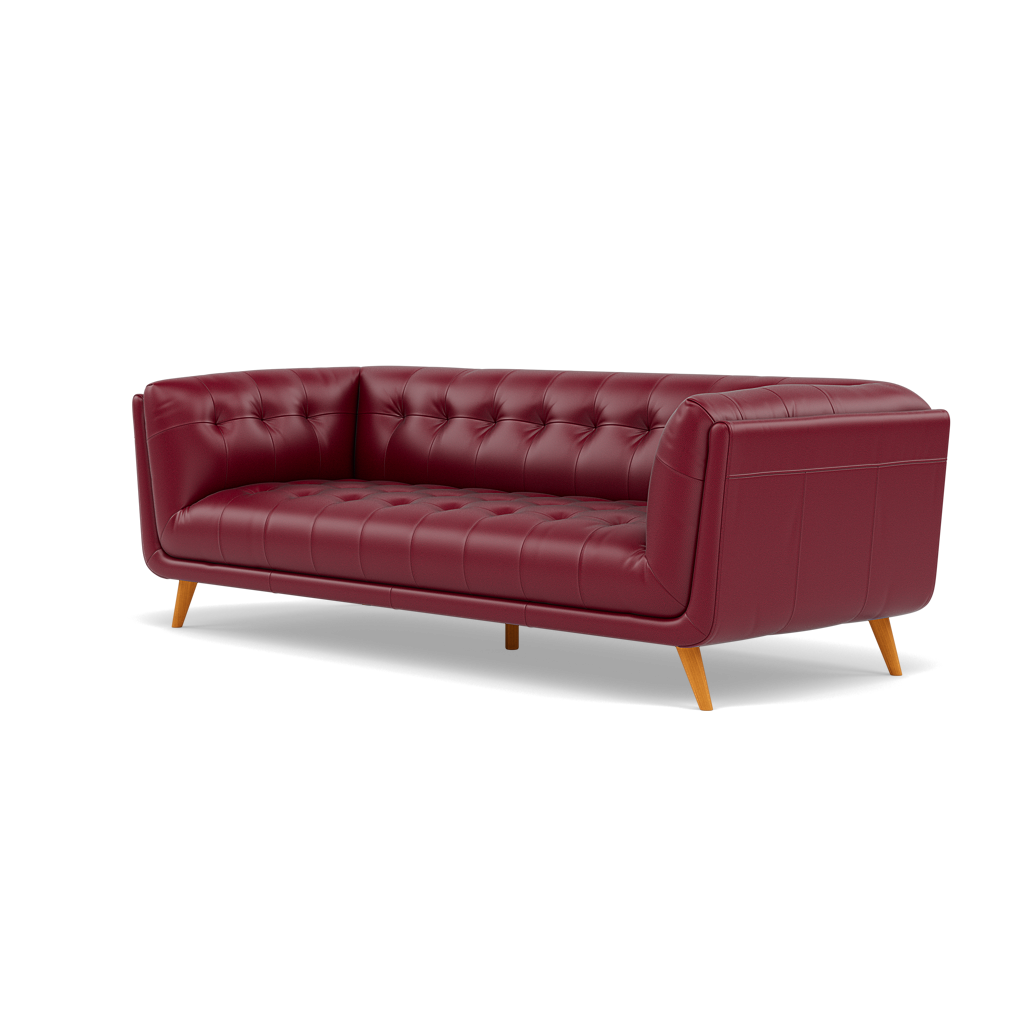 Siena 3 Seater Sofa - 2.5 Seater Sofa Cat 60 — Cat-60/13 Montana Cranberry, gallery image 3