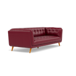 Siena 3 Seater Sofa - 2.5 Seater Sofa Cat 60 — Cat-60/13 Montana Cranberry, gallery image 1