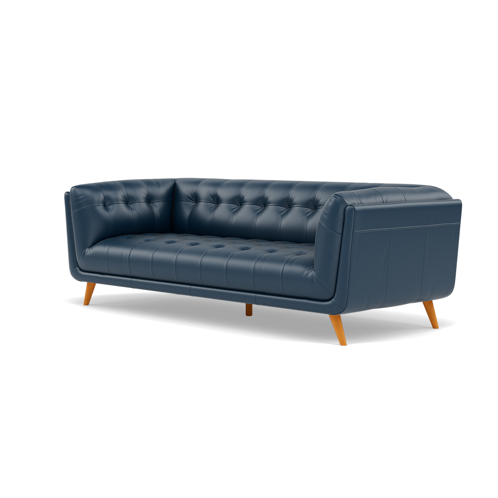 Siena 3 Seater Sofa - 2.5 Seater Sofa Cat 60 — Cat-60/17 Montana Ocean, gallery image 3