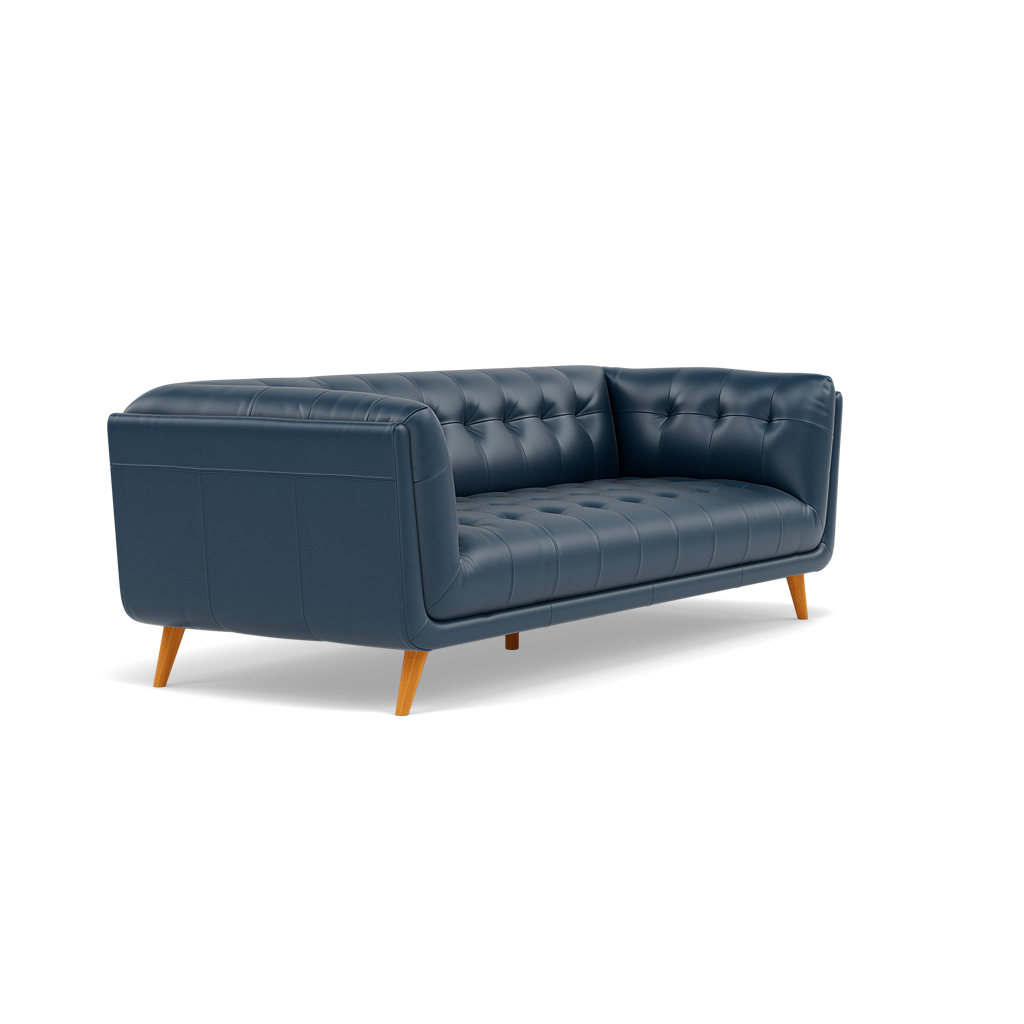 Siena 3 Seater Sofa - 2.5 Seater Sofa Cat 60 — Cat-60/17 Montana Ocean, gallery image 1