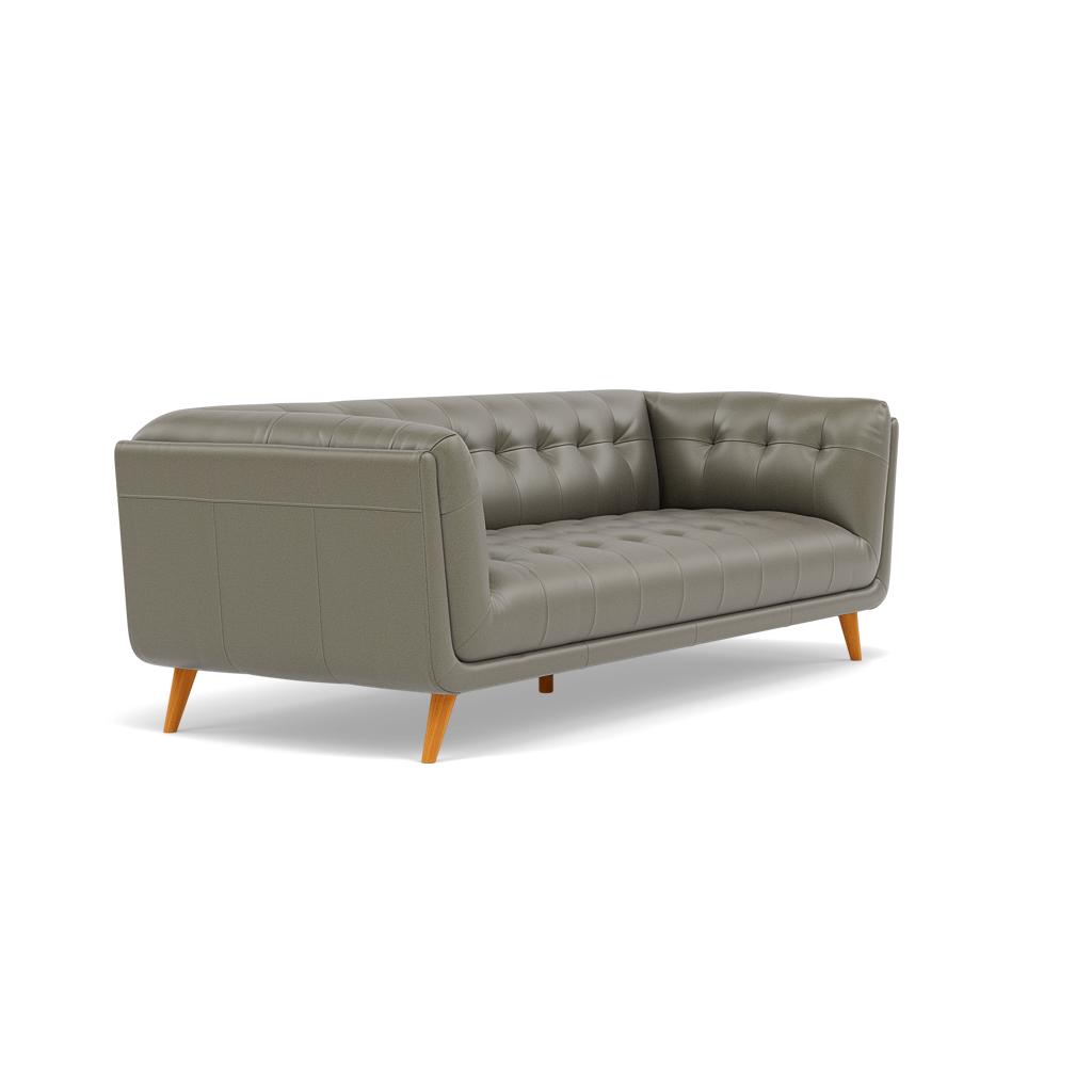 Siena 3 Seater Sofa - 2.5 Seater Sofa Cat 60 — Cat-60/20 Montana Pewter, gallery image 1