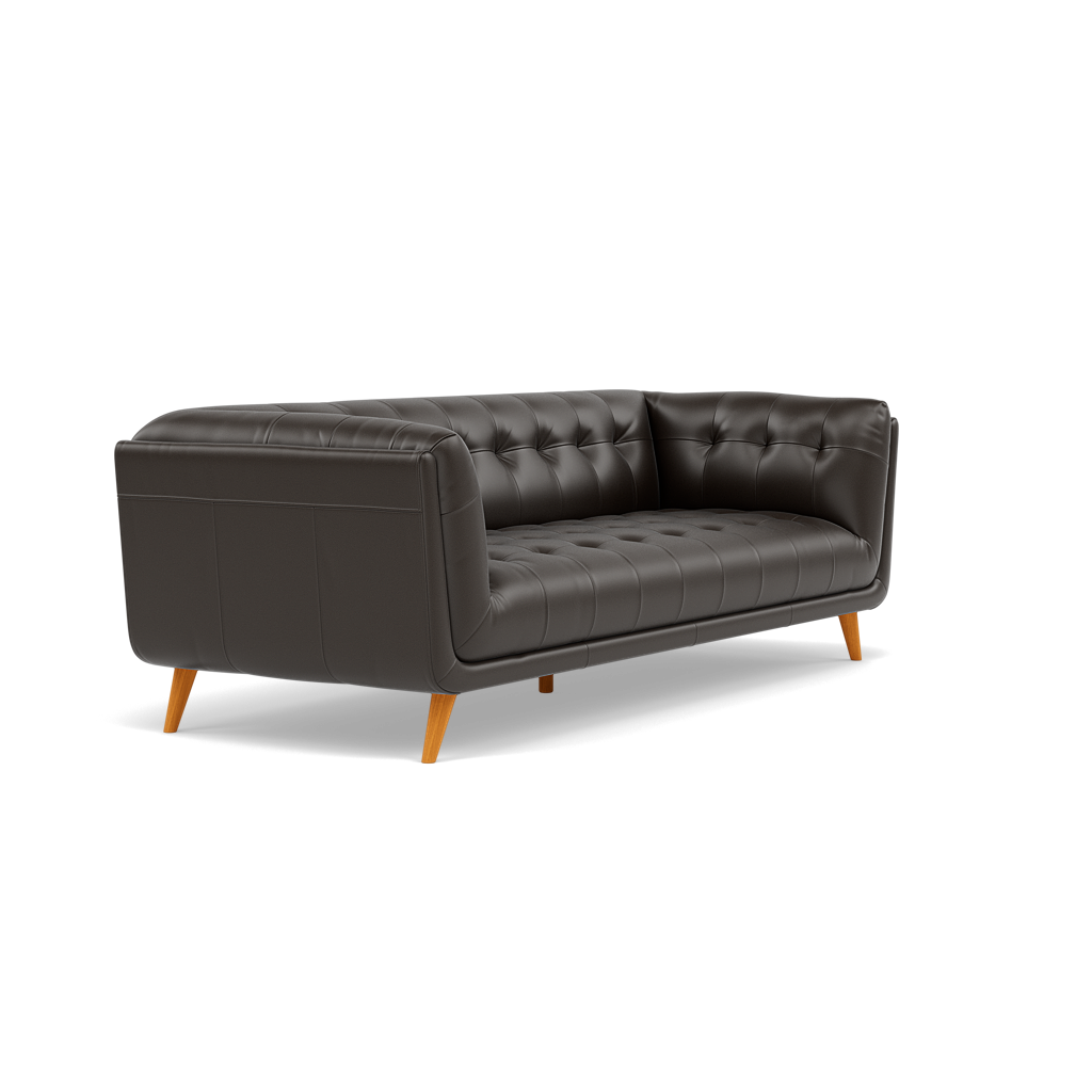 Siena 3 Seater Sofa - 2.5 Seater Sofa Cat 60 — Cat-60/21 Montana Storm, gallery image 1
