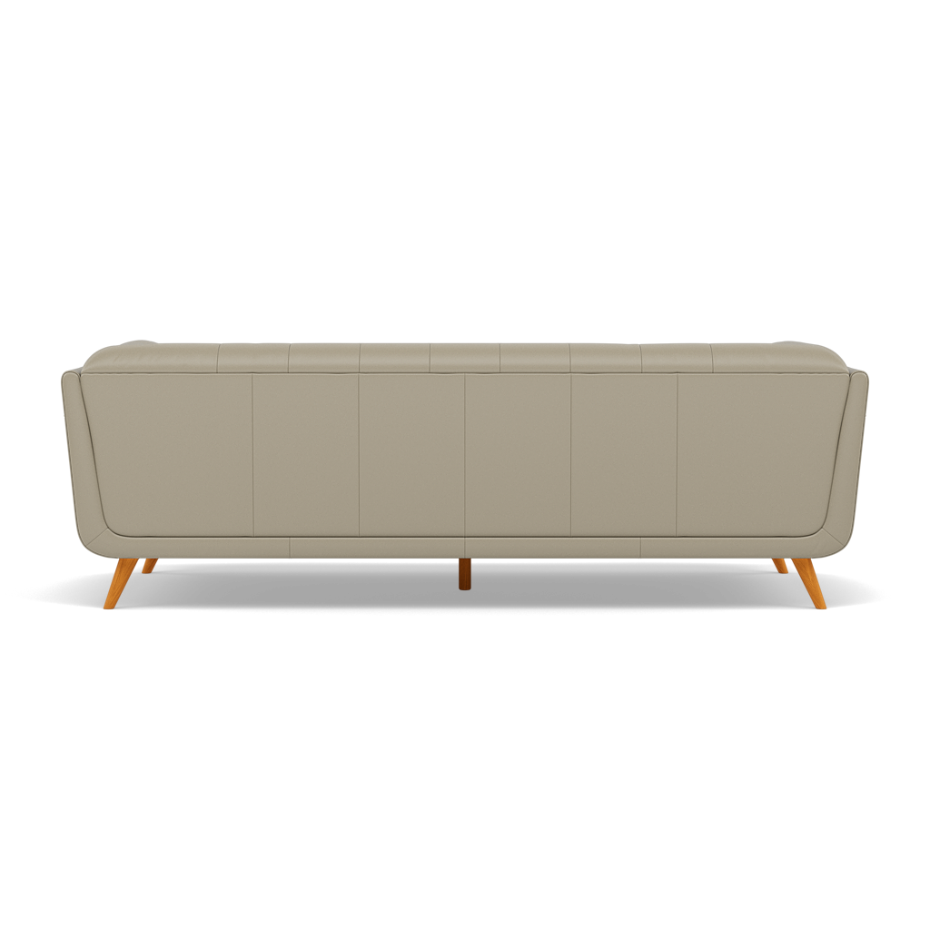 Siena 3 Seater Sofa - 2.5 Seater Sofa Cat 60 — Cat-60/23 Montana Lead Grey, gallery image 2