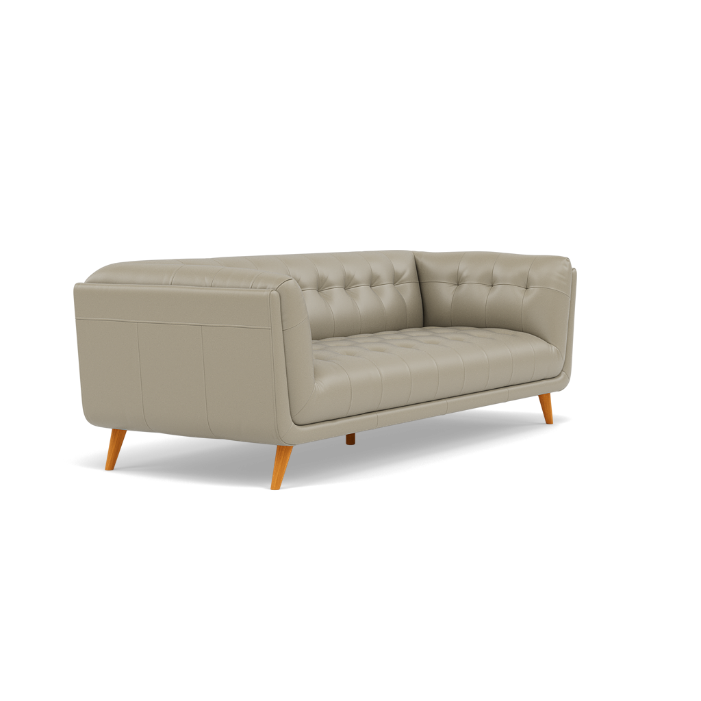 Siena 3 Seater Sofa - 2.5 Seater Sofa Cat 60 — Cat-60/23 Montana Lead Grey, gallery image 1