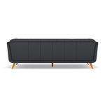 Siena 3 Seater Sofa - 2.5 Seater Sofa Cat 60 — Cat-60/24 Montana Navy, gallery image 2