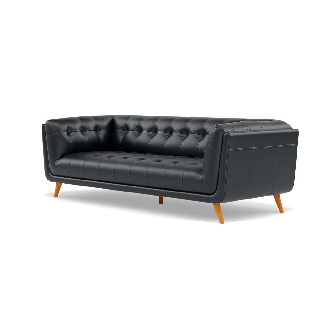 Siena 3 Seater Sofa - 2.5 Seater Sofa Cat 60 — Cat-60/24 Montana Navy, gallery image 3