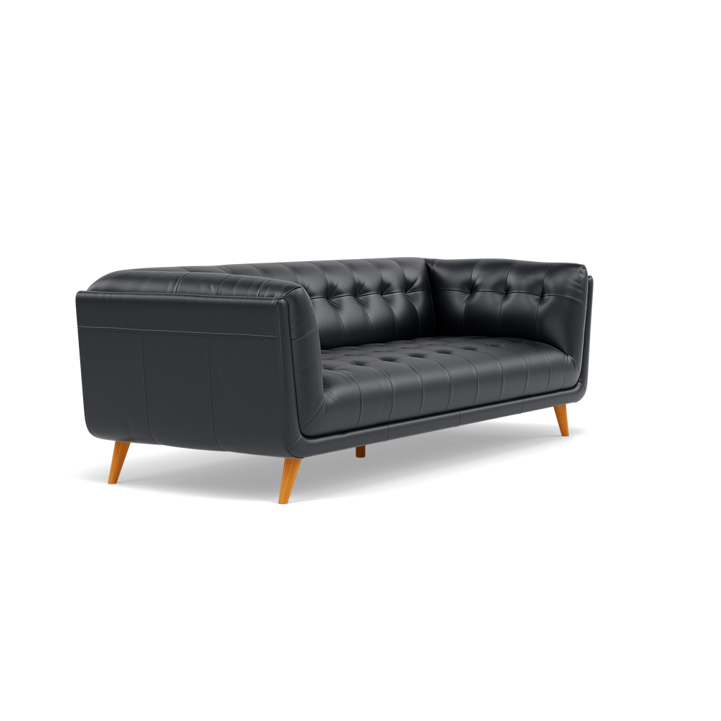 Siena 3 Seater Sofa - 2.5 Seater Sofa Cat 60 — Cat-60/24 Montana Navy, gallery image 1