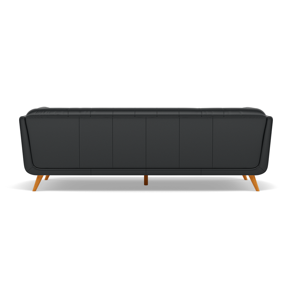 Siena 3 Seater Sofa - 2.5 Seater Sofa Cat 60 — Cat-60/25 Montana Charcoal, gallery image 2