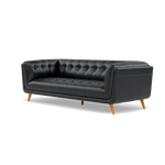 Siena 3 Seater Sofa - 2.5 Seater Sofa Cat 60 — Cat-60/25 Montana Charcoal, gallery image 3