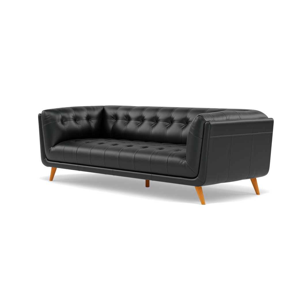 Siena 3 Seater Sofa - 2.5 Seater Sofa Cat 60 — Cat-60/25 Montana Charcoal, gallery image 3
