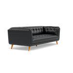 Siena 3 Seater Sofa - 2.5 Seater Sofa Cat 60 — Cat-60/25 Montana Charcoal, gallery image 1