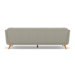 Siena 3 Seater Sofa - 2.5 Seater Sofa Cat 60 — Cat-60/28 Montana New Grey, gallery image 2