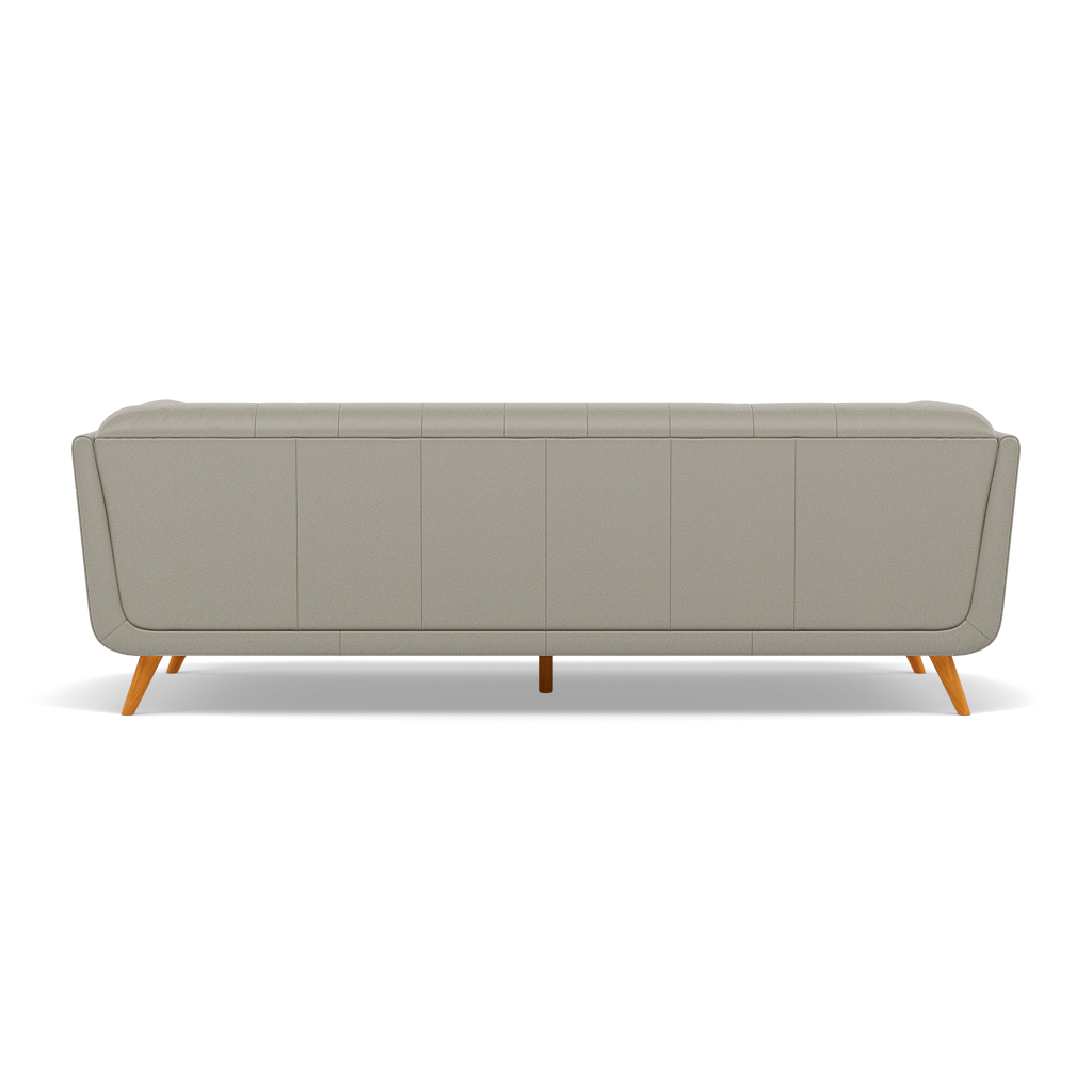 Siena 3 Seater Sofa - 2.5 Seater Sofa Cat 60 — Cat-60/28 Montana New Grey, gallery image 2