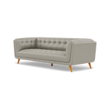 Siena 3 Seater Sofa - 2.5 Seater Sofa Cat 60 — Cat-60/28 Montana New Grey, gallery image 3