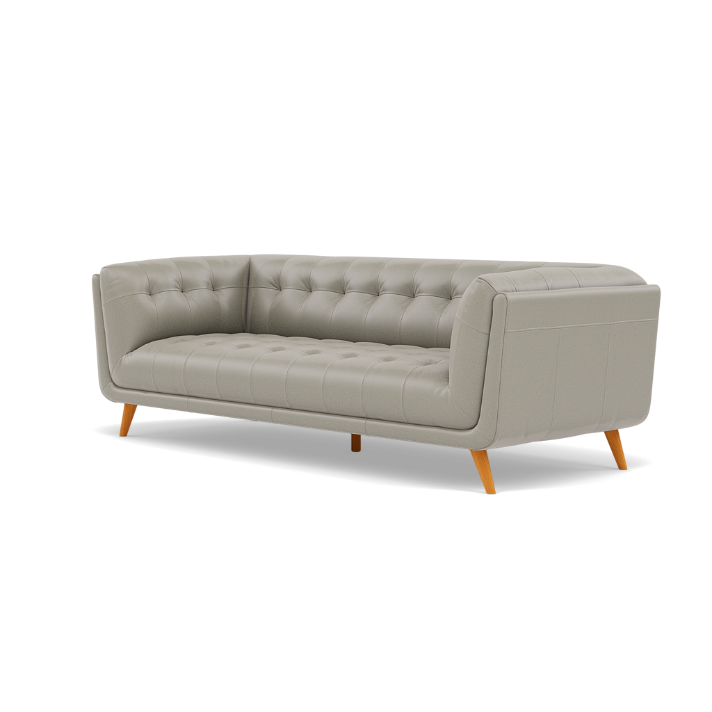Siena 3 Seater Sofa - 2.5 Seater Sofa Cat 60 — Cat-60/28 Montana New Grey, gallery image 3