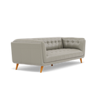 Siena 3 Seater Sofa - 2.5 Seater Sofa Cat 60 — Cat-60/28 Montana New Grey, gallery image 1