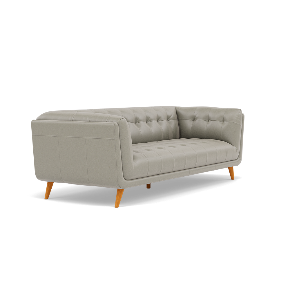 Siena 3 Seater Sofa - 2.5 Seater Sofa Cat 60 — Cat-60/28 Montana New Grey, gallery image 1
