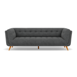 Siena 3 Seater Sofa - 2.5 Seater Sofa F8 + Cat 60 3 Seater Sofas Sterling Home 1