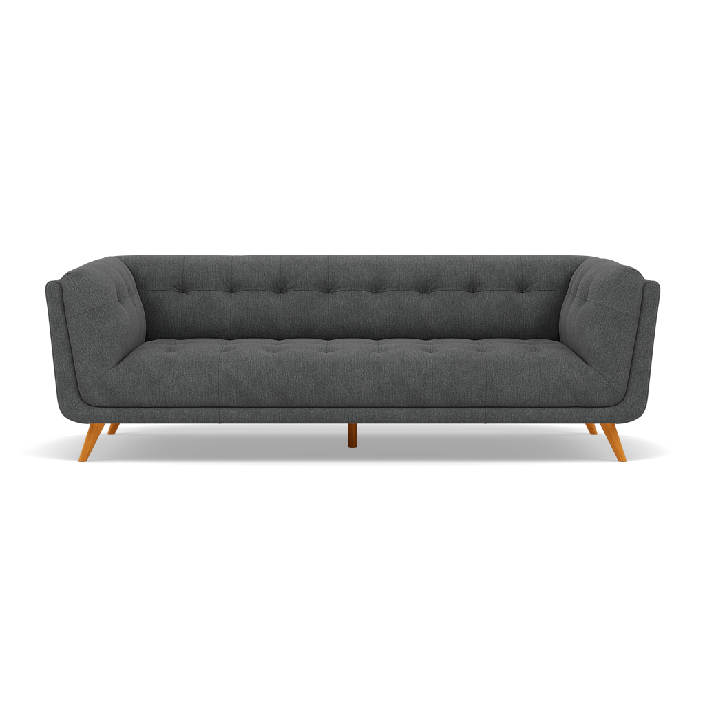 Siena 3 Seater Sofa - 2.5 Seater Sofa F8 + Cat 60 3 Seater Sofas Sterling Home 1
