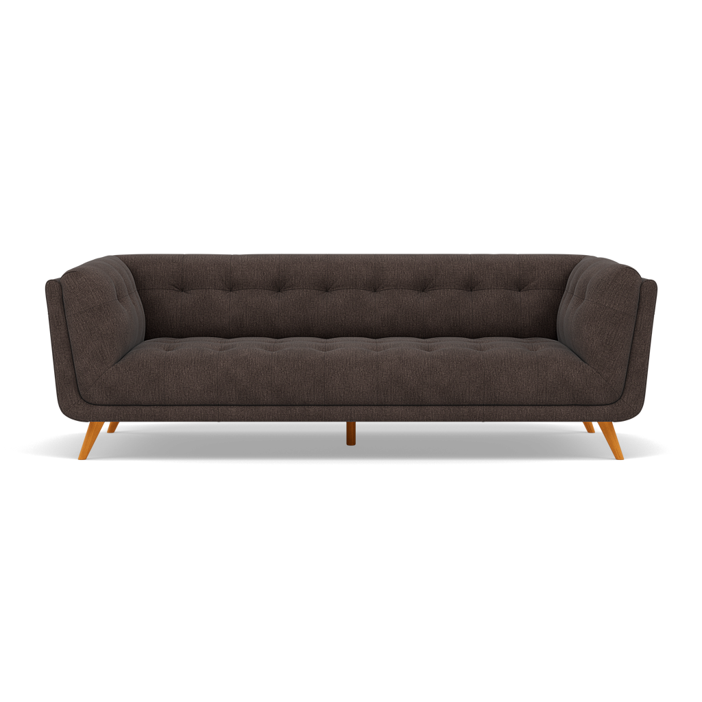 Siena 3 Seater Sofa - 2.5 Seater Sofa F8 + Cat 60 3 Seater Sofas Sterling Home 9