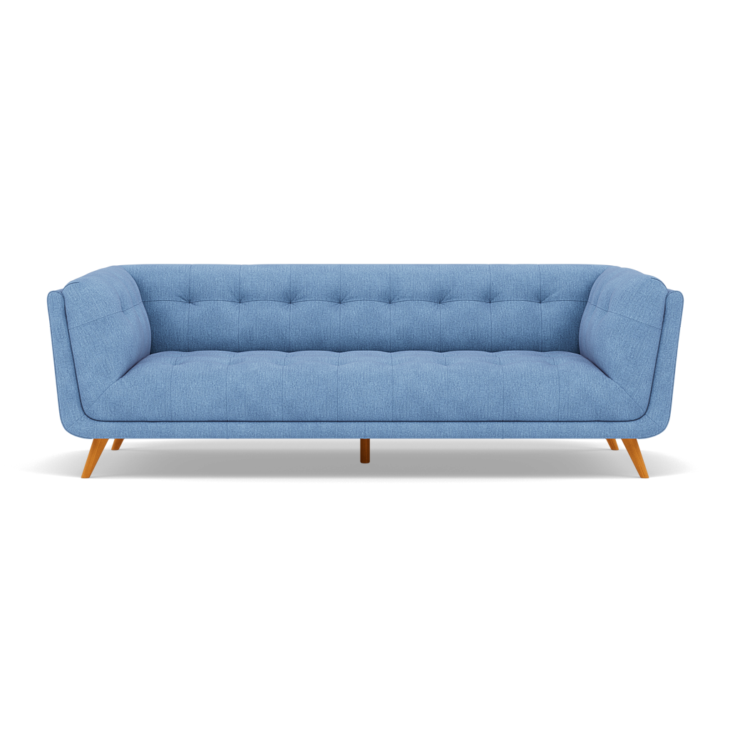 Siena 3 Seater Sofa - 2.5 Seater Sofa F8 + Cat 60 3 Seater Sofas Sterling Home 8