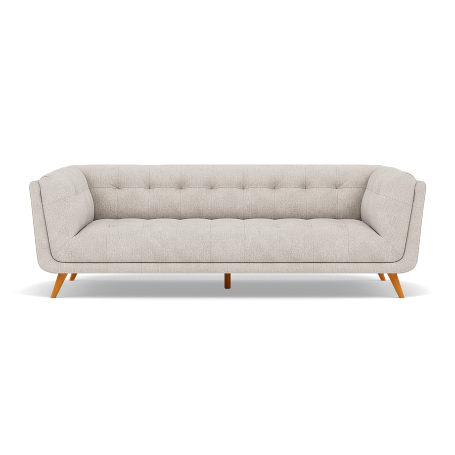 Siena 3 Seater Sofa - 2.5 Seater Sofa F8 Sterling Home Darwin Ivory 50364 1