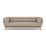 Siena 3 Seater Sofa - 2.5 Seater Sofa F8 3 Seater Sofas Sterling Home 3 Darwin Mink 50366
