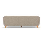 Siena 3 Seater Sofa - 2.5 Seater Sofa F8 — Darwin Mink 50366, gallery image 2