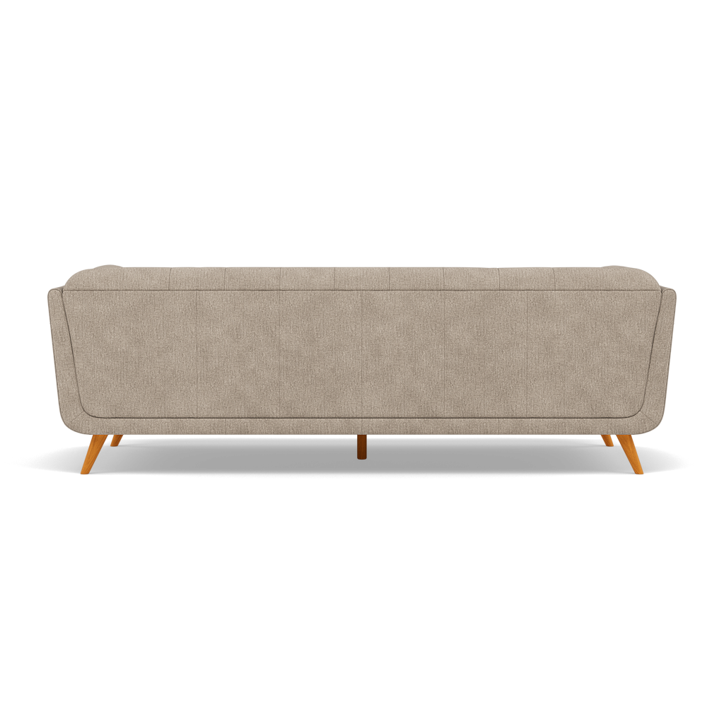 Siena 3 Seater Sofa - 2.5 Seater Sofa F8 — Darwin Mink 50366, gallery image 2
