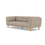 Siena 3 Seater Sofa - 2.5 Seater Sofa F8 — Darwin Mink 50366, gallery image 3